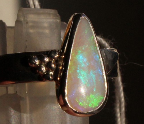 Brazil crystal opal - brazil, 1.2