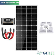 200W Wohnmobil Set Solarpanel