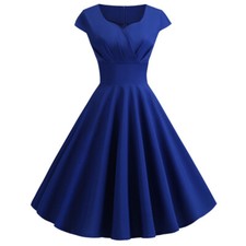 Damen Retro Partykleid