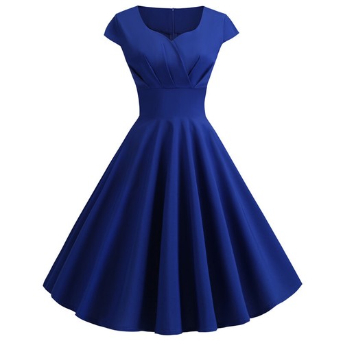 Damen retro partykleid - damen,