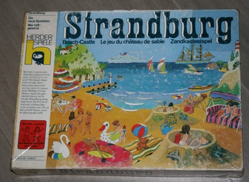 Strandburg kinderspiel von - strandburg,