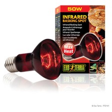 Exo Terra Infrared Basking Spot - Infrarot-Spotlampe für Terrarium Wärme