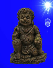 Aquarium Deko 🐟 " KALA KOPF " FIGUR 🐟 Java Tempel Dekoration Zubehör Höhle