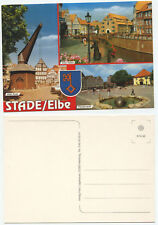 12537 - Stade / Elbe - Stadtwappen - alte Ansichtskarte