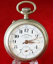 Taschenuhr, Rosskopf, Herren, Patent 18632 mechanisch, guter Zustand  MK020