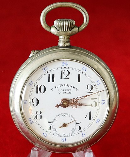 Taschenuhr rosskopf herren - taschenuhr,, rosskopf,