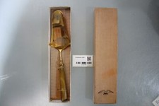 Tortenheber Antik Vergoldet