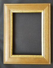 BILDERRAHMEN  10 Stck, Abachi lackiert 16,5x21,5 cm mit Rückwand, 2 Aufhänger