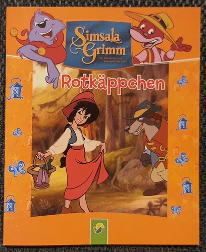 Simsala grimm rotkäppchen - simsala,