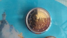 2 Euro Kursmünze San Marino 2018, sehr geringe Auflagezahl