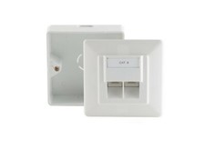 Datendose Netzwerkdose Auf