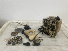 Reste einer Stihl 028 Typ 1118 Kurbelgehäuse Kurbelwelle Schrauben