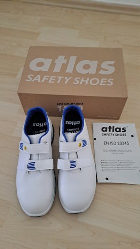 Atlas sicherheitsschuhe neu - 43,