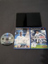 Sony PlayStation 2 Slim Schwarz Model SCPH-90004 PS2 PAL Spiel Game