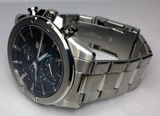 CASIO Edifice EQB-1000D Bluetooth Solaruhr Saphirglas Made in Japan