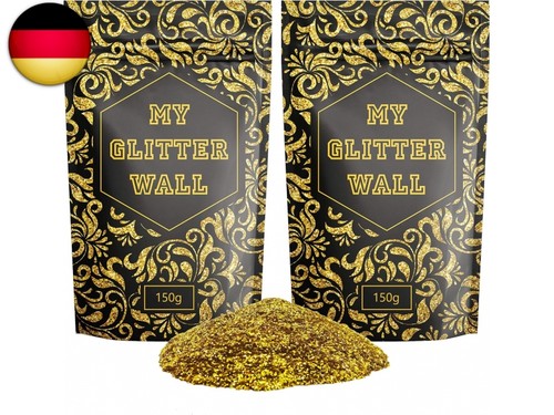 Glitter wall wandglitzer - glitter,