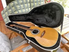 Ovation Westerngitarre Made In Korea Mit Original Koffer & Gotoh Tunern