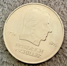 DDR Gedenkmünzen  5/10/20