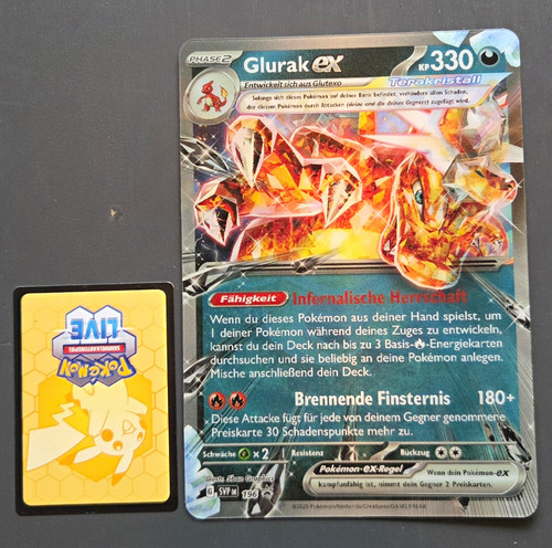 Pokémon glurak svp 196 - ex,