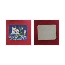 Tuborg Beer weißes Segel