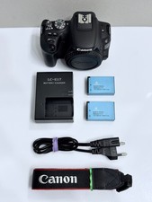 Digitalkamera Canon EOS 200D 24,2MP / WiFi / - Schwarz nur 4110 Auslösungen