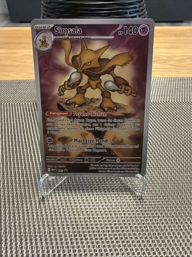 Pokemon karte simsala - karte,