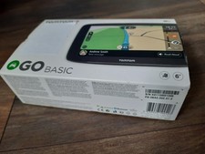 TomTom Go Basic Navigationgerät tragbar, komplett und Original