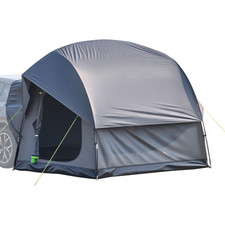 VEVOR Busvorzelt Campingzelt SUV Zelt mit 2 Türen Wasserdicht 240x240cm Zelt