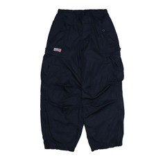 UFO Damen Cargohose schwarz