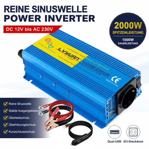 Reiner sinus wechselrichter - reiner,