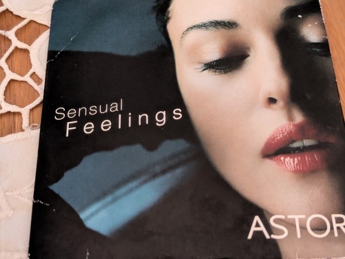 Various sensual feelings - sensual,