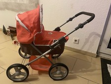 Hauck Puppenwagen Rosa