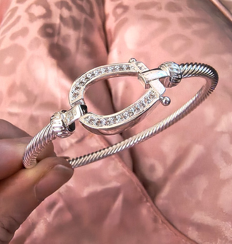 Edles manschetten armband - edles,