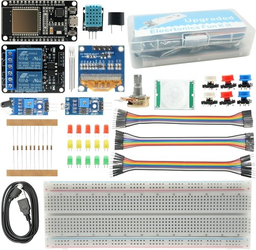 Esp32 starter kit mit - esp32,