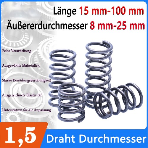 Druckfeder drahtdurchmesser - druckfeder,
