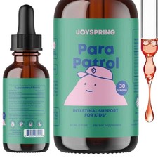 JoySpring Para Patrol Intestinal Support Drops 30ml for Kids-Improves Gut Health