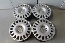 4 x OPEL STAHLFELGEN, FELGEN ET 35 5x110 MERIVA B/ ASTRA H 15 ZOLL NR. 370