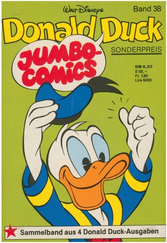 Donald duck jumbo comics - duck,