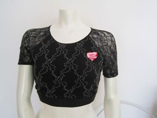 Wolford Helena Crop Top • S