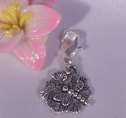 Charm anhänger silber - charm,