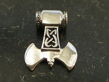 Thors hammer silber - hammer, er