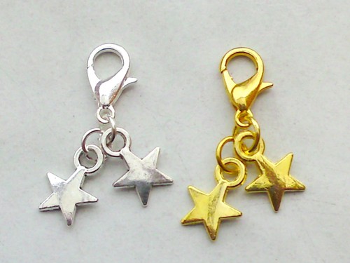 Charms anhänger stern - anhänger, charm