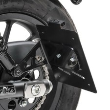 Kennzeichenhalter seitlich M für Honda Rebel 500 17-23 schwarz