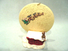HALLMARK-Tolles Ornament "Happy Christmas To All" mit OVP(c)1997/Membership Teil