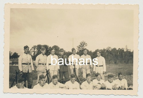 Soldaten drillich - soldaten,
