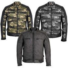 Herren Motorrad Jacke