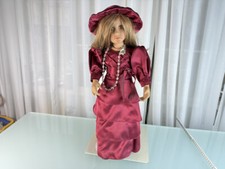 Künstlerpuppe Sammlerpuppe Rothkirch Porzellan Puppe 52 cm. Top Zustand   