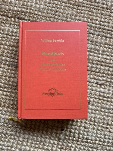 Handbuch der homöopathischen