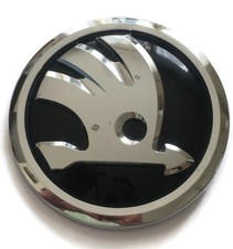 Original Emblem Badge Skoda Yeti hintere Heckklappe Logo 5L0853621B Wie NEU