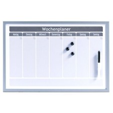 Magnettafel WOCHENPLANER + 3